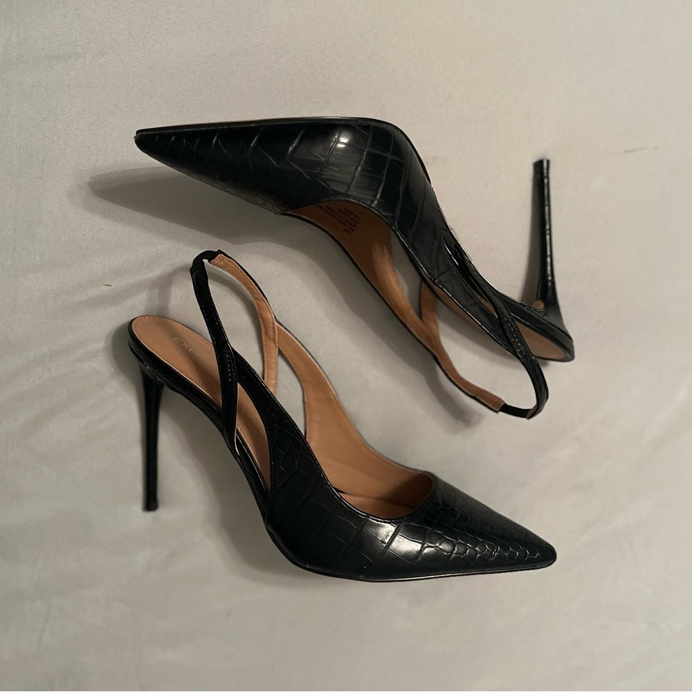 Express Slingback Heels - Picture 3 of 4
